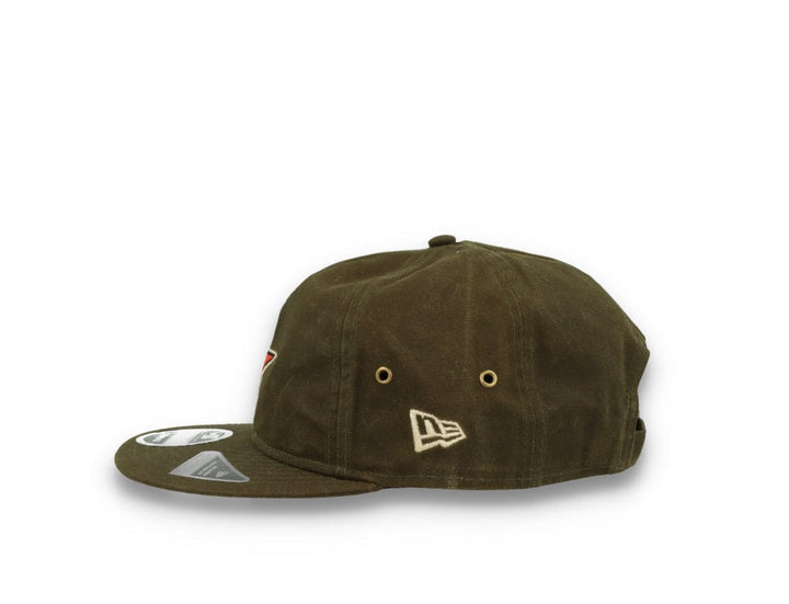 9FIFTY Retro Crown Waxed Canvas Houston Astros Rifle Green