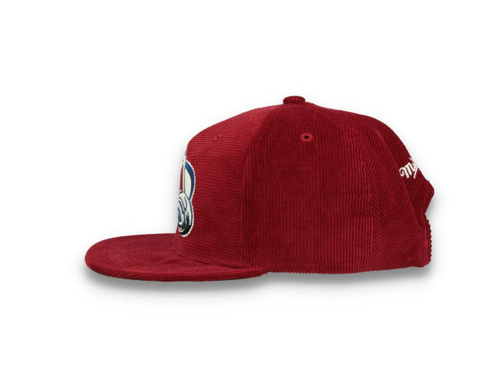 Snapback All Directions Colorado Avalanche Maroon - LOKK