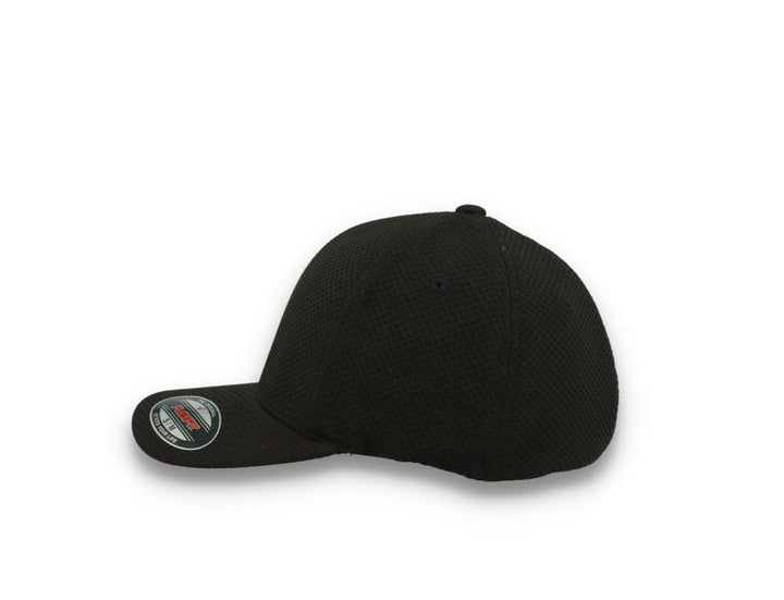 Flexfit 3D Hexagon Jersey Cap Black 6584