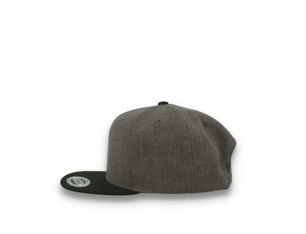 Yupoong Classic Snapback 6089MT Charcoal/Black