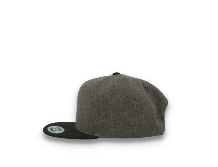 Yupoong Classic Snapback 6089MT Charcoal/Black