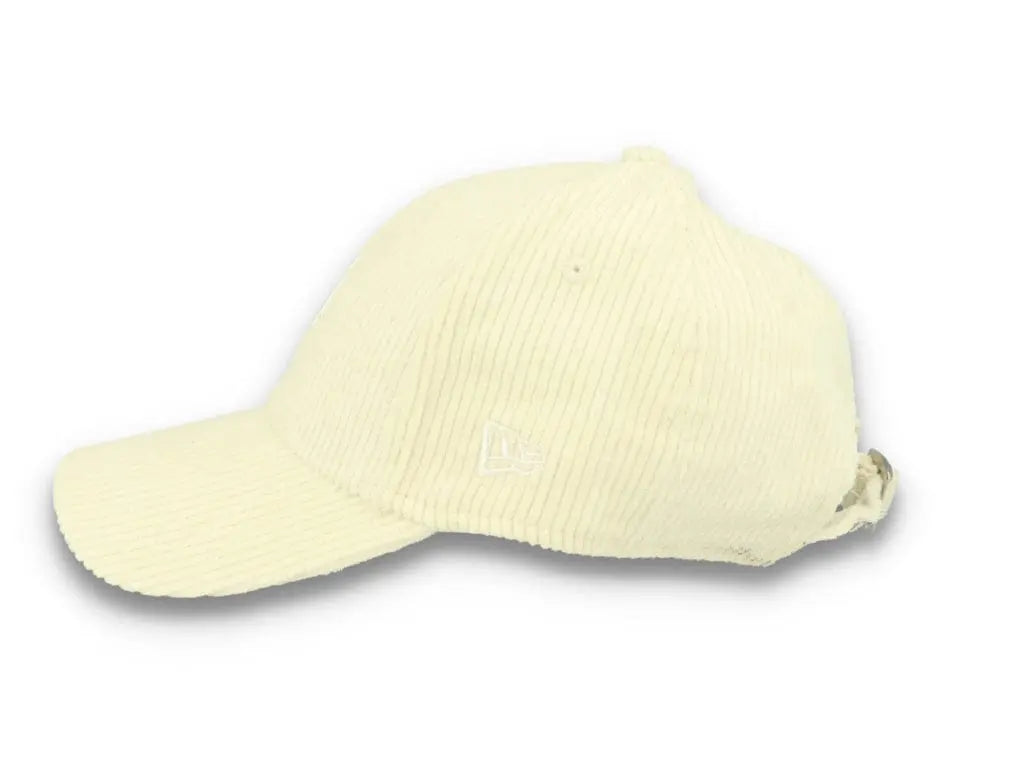 9FORTY Womens Cord New York Yankees White - LOKK