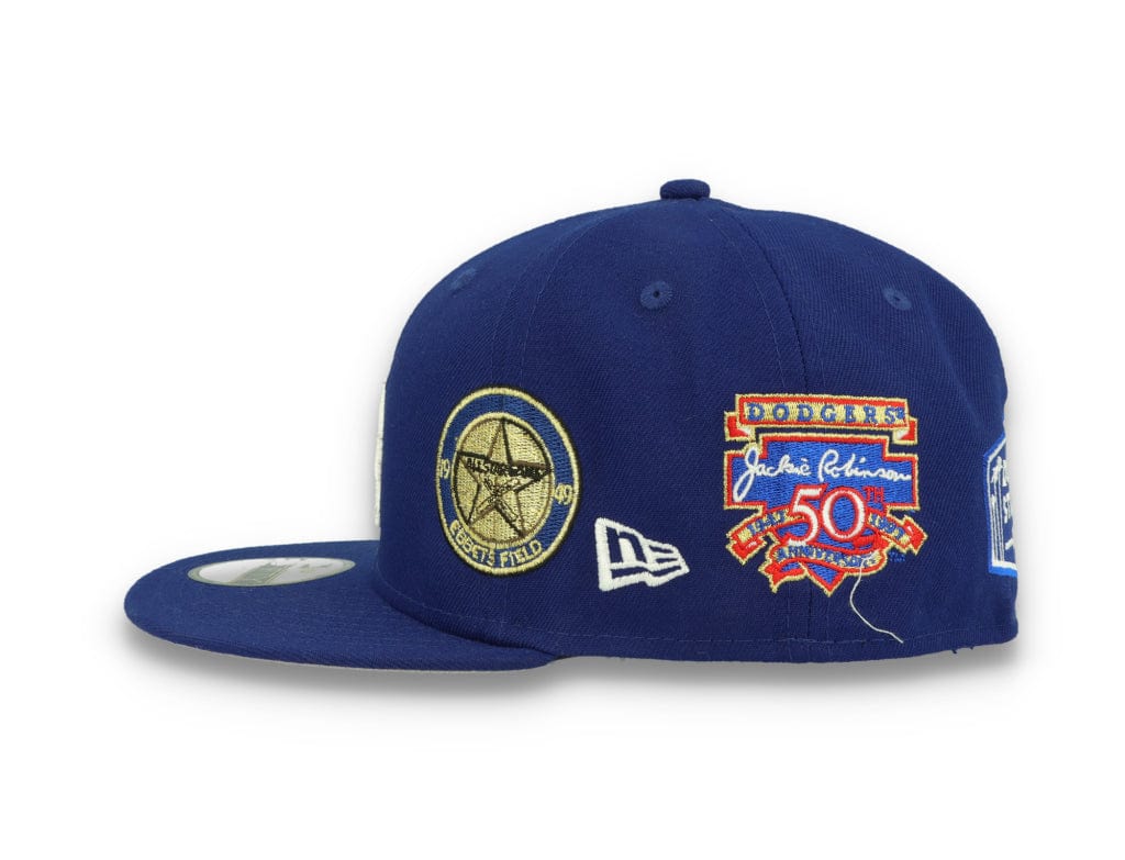 59FIFTY Coops Multi Patch Los Angeles Lakers Team - LOKK