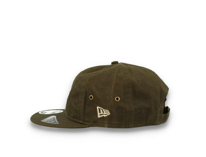 9FIFTY Retro Crown Waxed Canvas Houston Astros Rifle Green