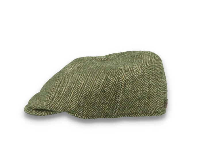 Barbour Devon Bakerboy Olive - LOKK