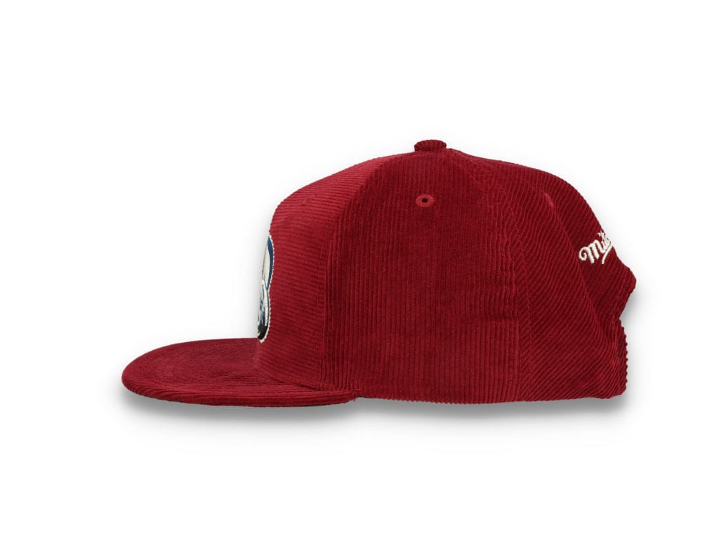 Snapback All Directions Colorado Avalanche Maroon - LOKK