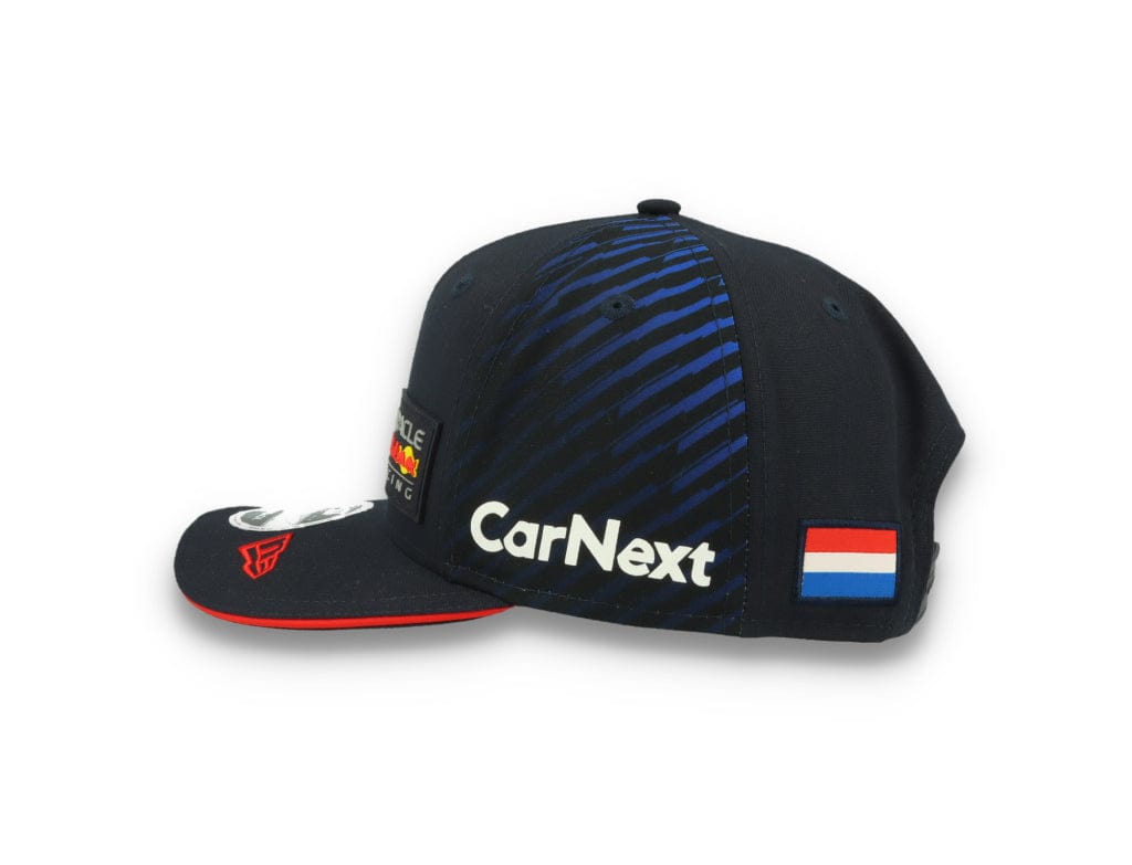 9FIFTY Pre-Curve Snapback Red Bull Racing Max Verstappen - LOKK