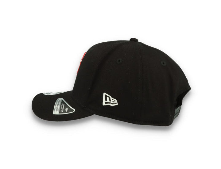 9FIFTY Stretch Snap Boston Red Sox Black Official Team Color - LOKK