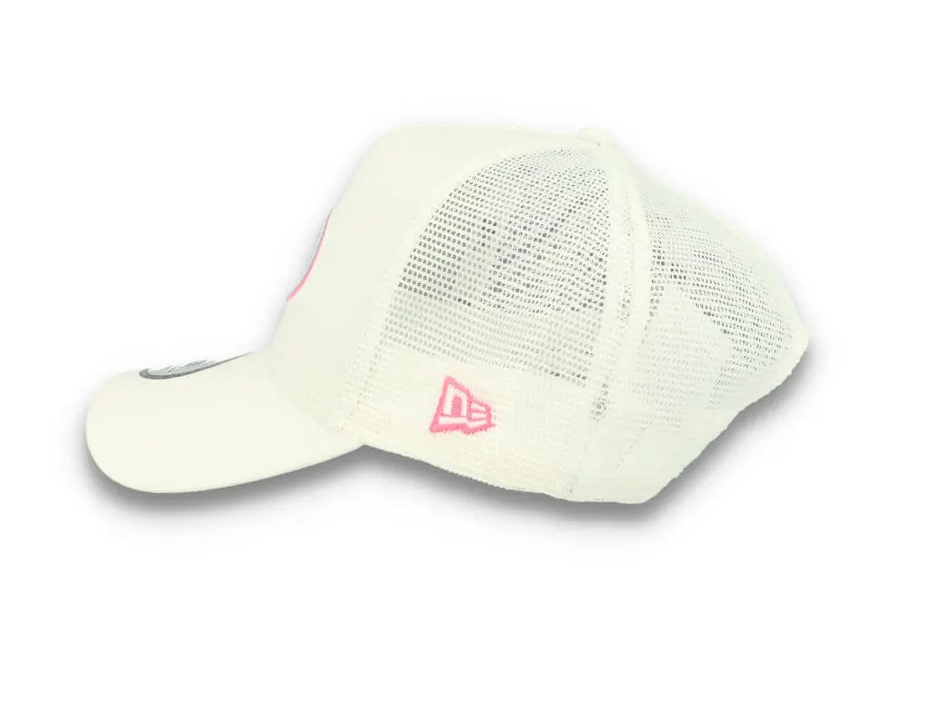 Oval State Trucker New Era White - LOKK