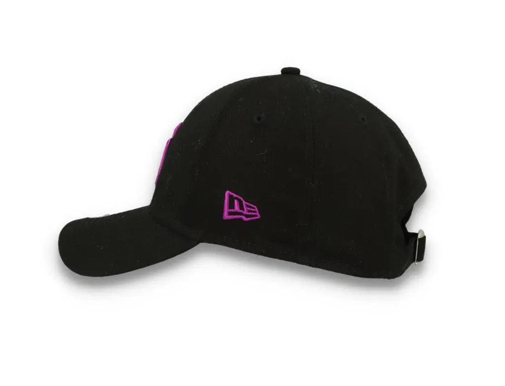 9FORTY League Essential New York Yankees Black/Purple - LOKK