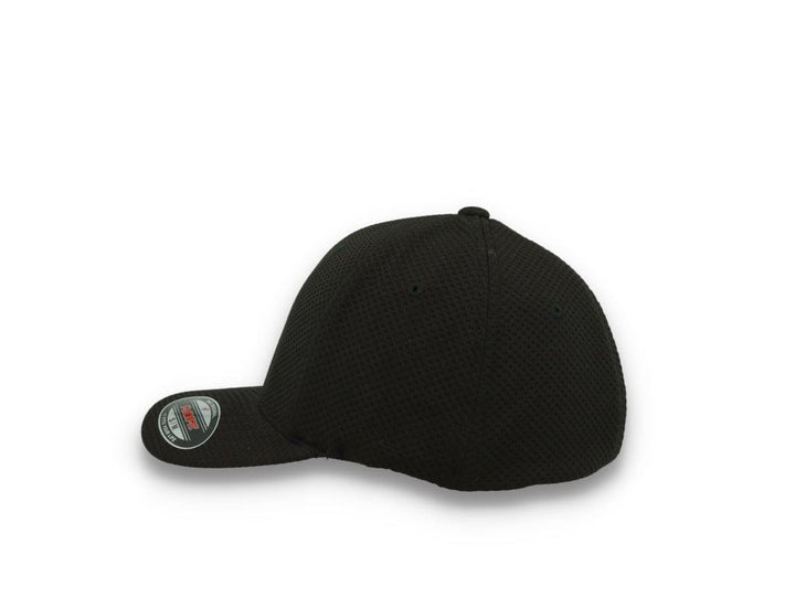 Flexfit 3D Hexagon Jersey Cap Black 6584