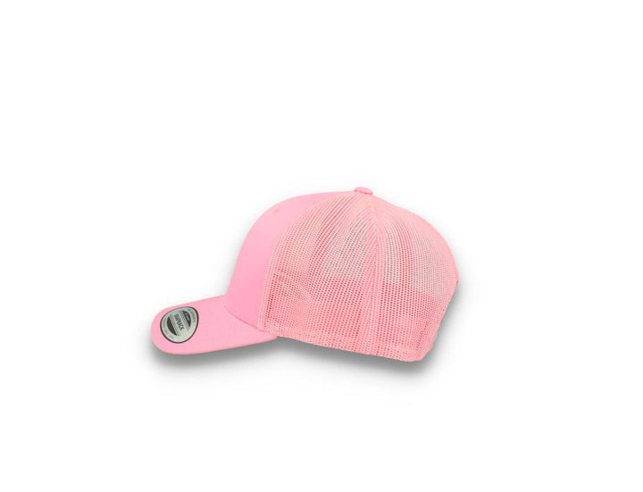 Pink Trucker Cap Retro - Yupoong 6606