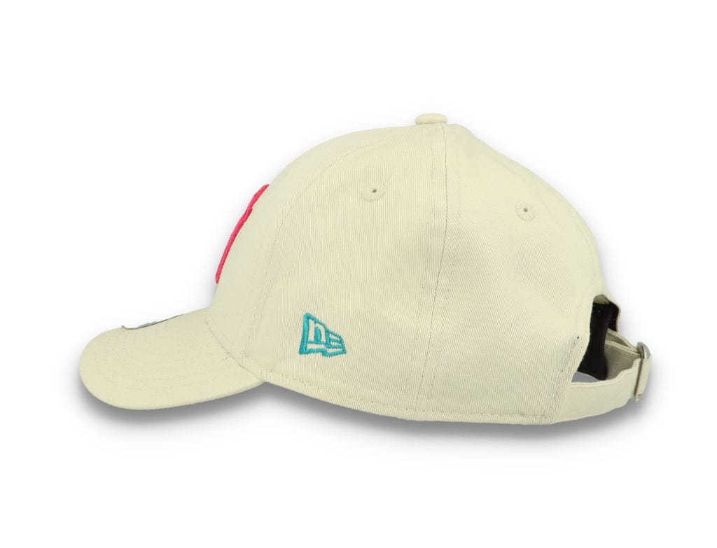 9FORTY Kids League Essential NY Yankees Stone/red - LOKK