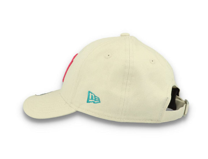 9FORTY Kids League Essential NY Yankees Stone/red - LOKK
