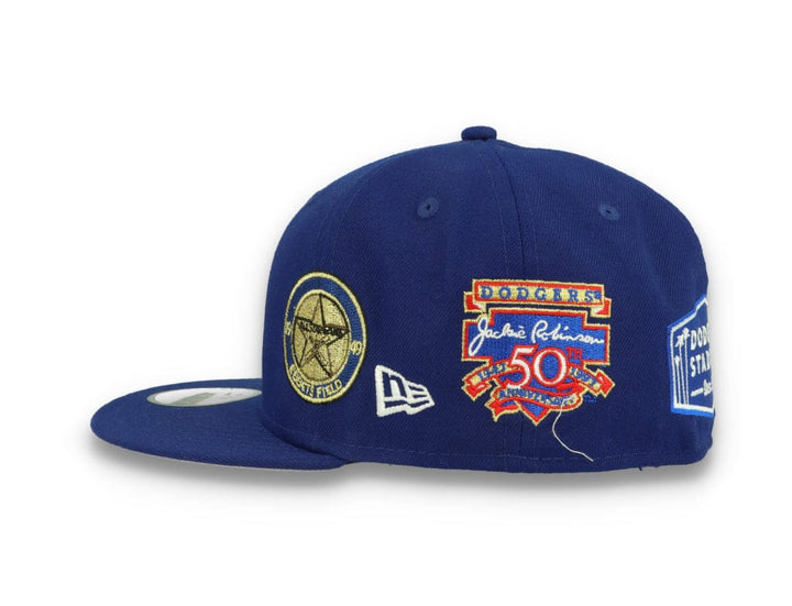59FIFTY Coops Multi Patch Los Angeles Lakers Team - LOKK