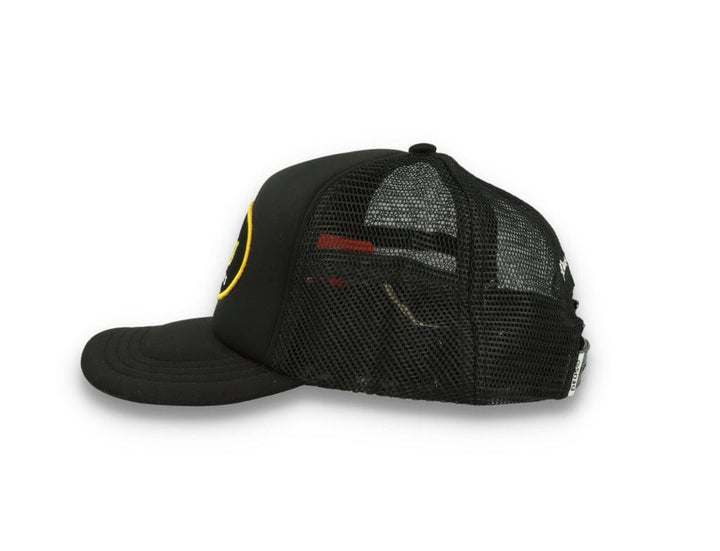 Ride Out Trucker Black - LOKK