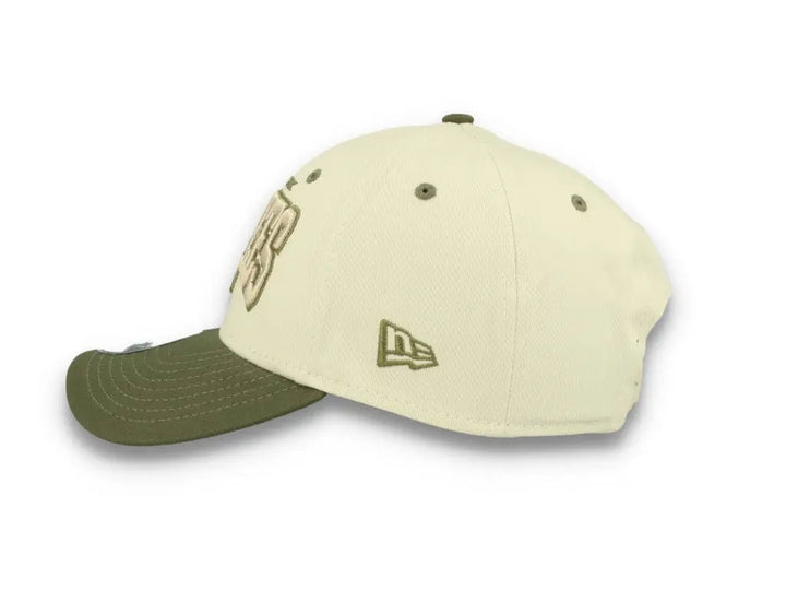 9FORTY White Crown New York Yankees Ivory/Olive - LOKK