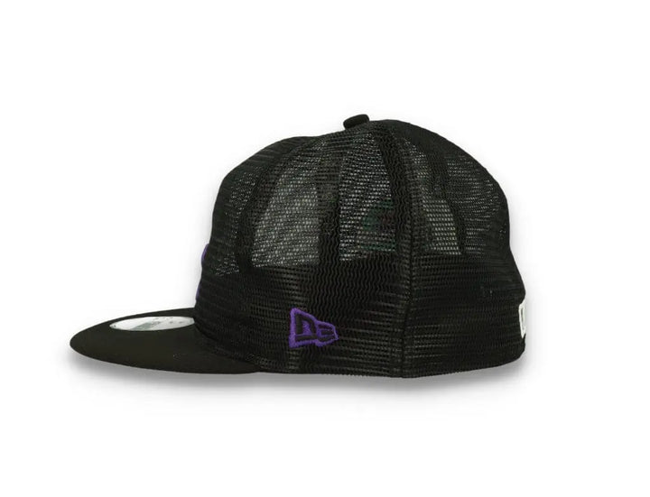 59FIFTY MLB Mesh Patch Colorado Rockies Black - LOKK