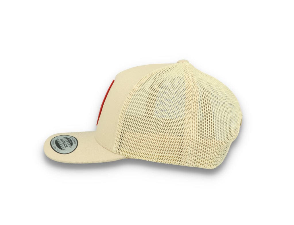 Glacier National Park Patch Trucker Natural - LOKK