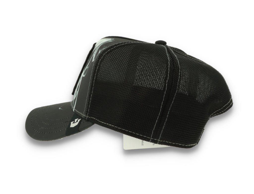 Goorin Trucker Cap Animal Farm Asphalt Jungle Black - LOKK