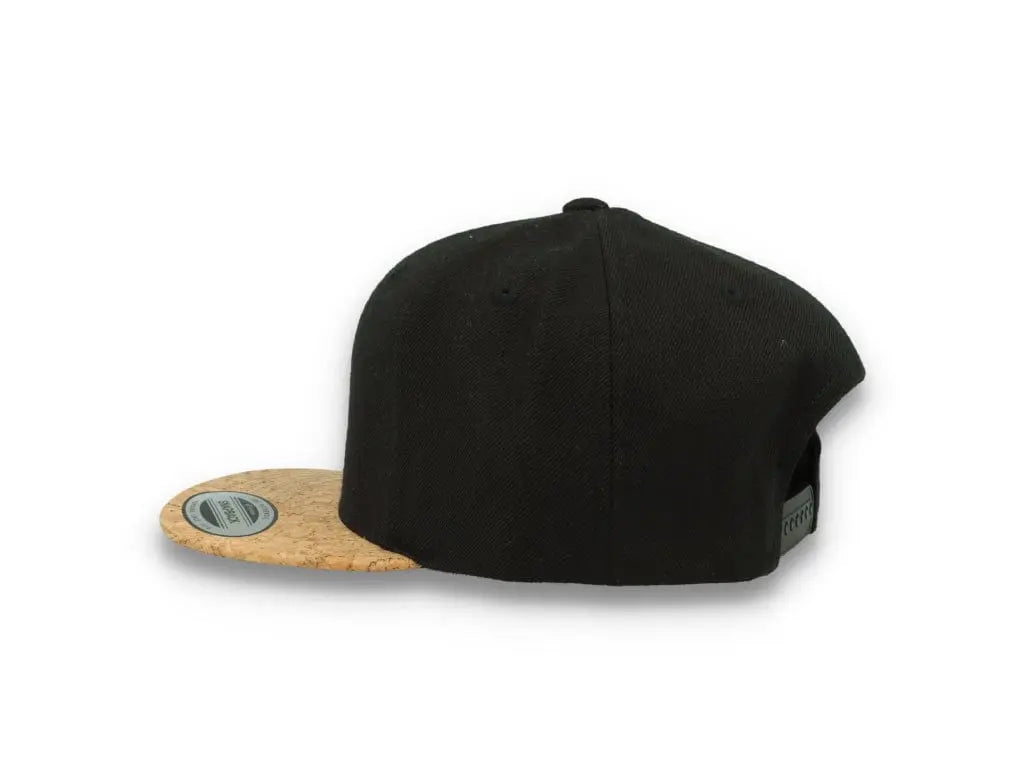 Yupoong Snapback Cork 6089CO Black Cork - LOKK