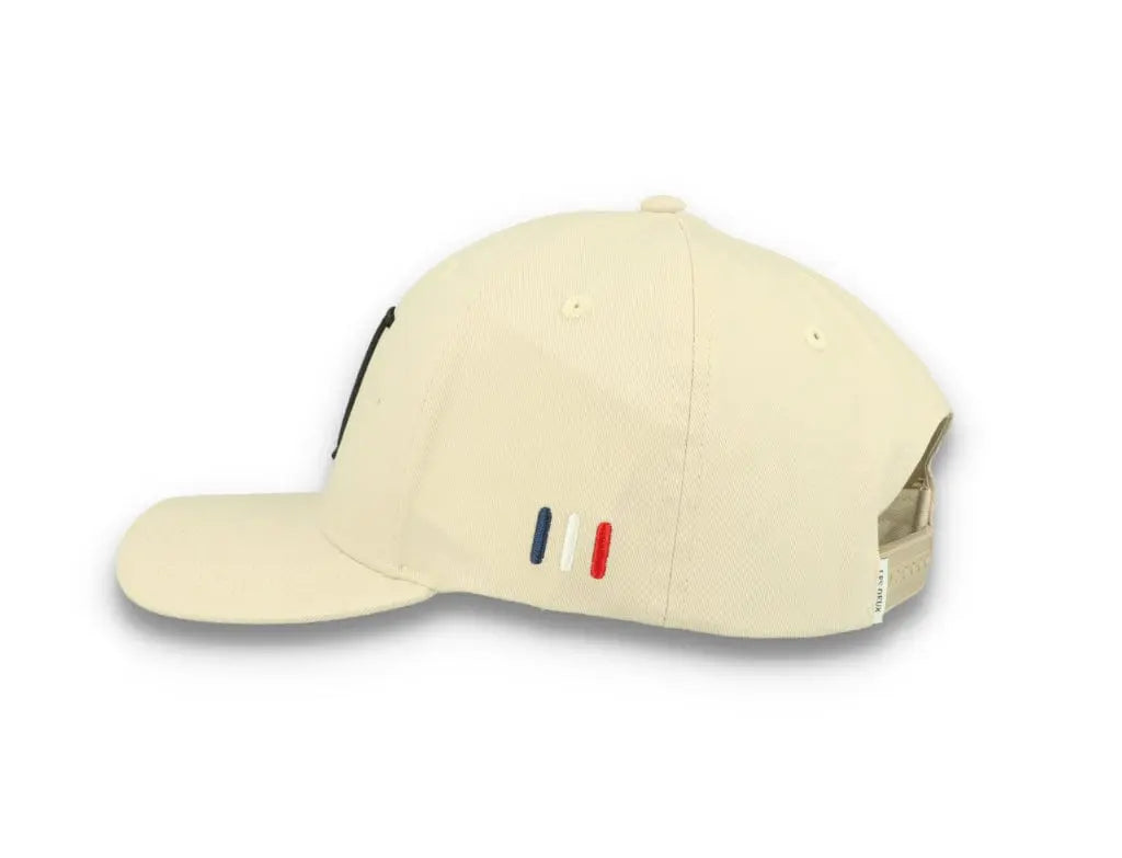 Encore Organic Baseball Cap Ivory/Black - LOKK