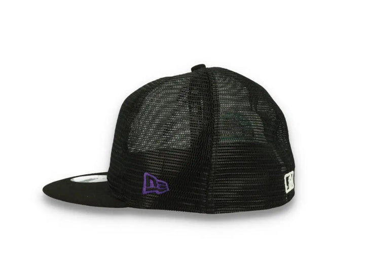 59FIFTY MLB Mesh Patch Colorado Rockies Black - LOKK