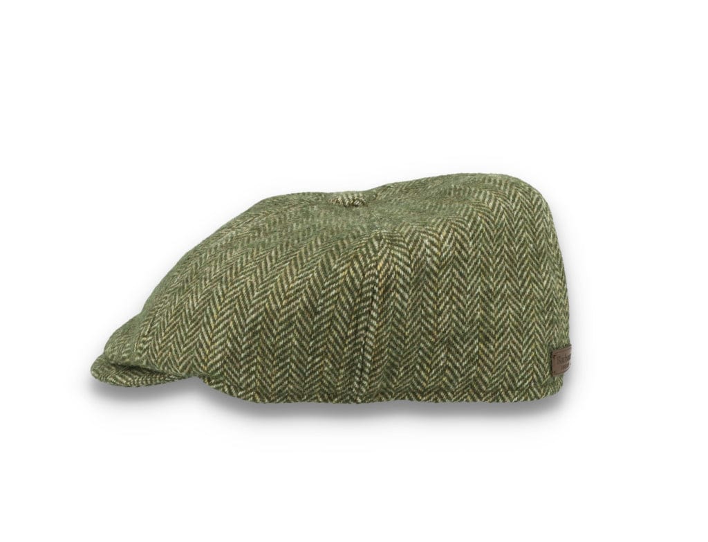 Barbour Devon Bakerboy Olive - LOKK