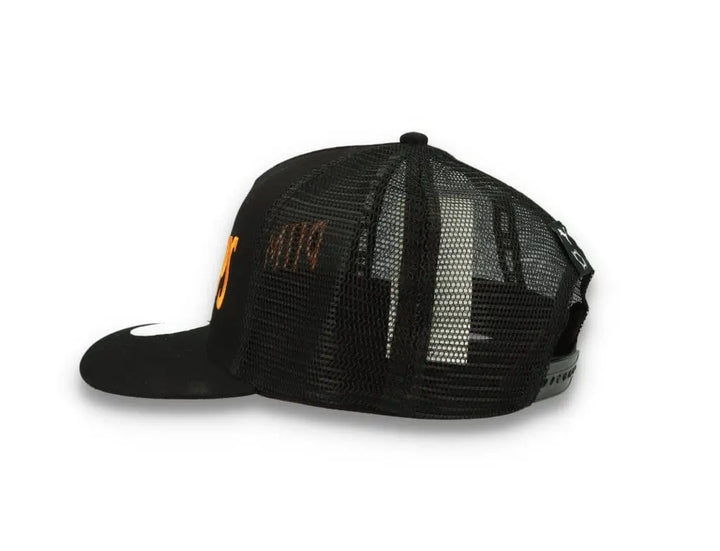 Puma Basketball Trucker Cap Black - LOKK