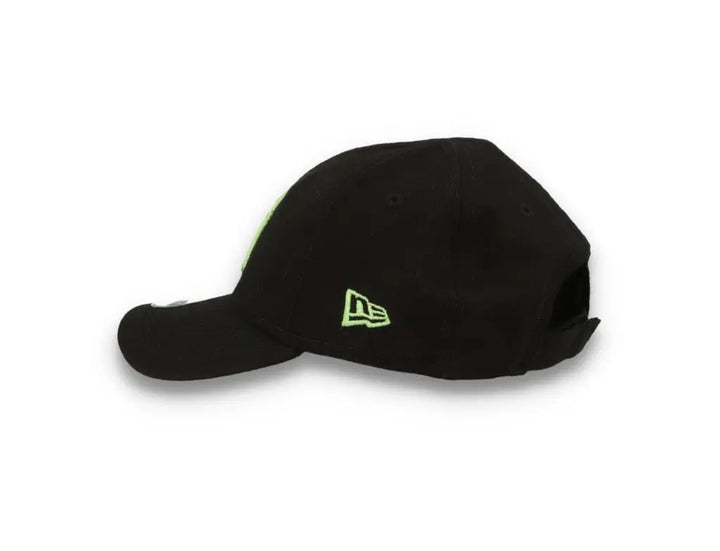 9FORTY Toddler League Essential Black/Green - LOKK