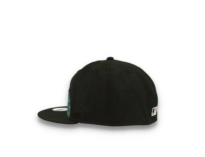 59FIFTY Global 22313 Detroit Tigers Black