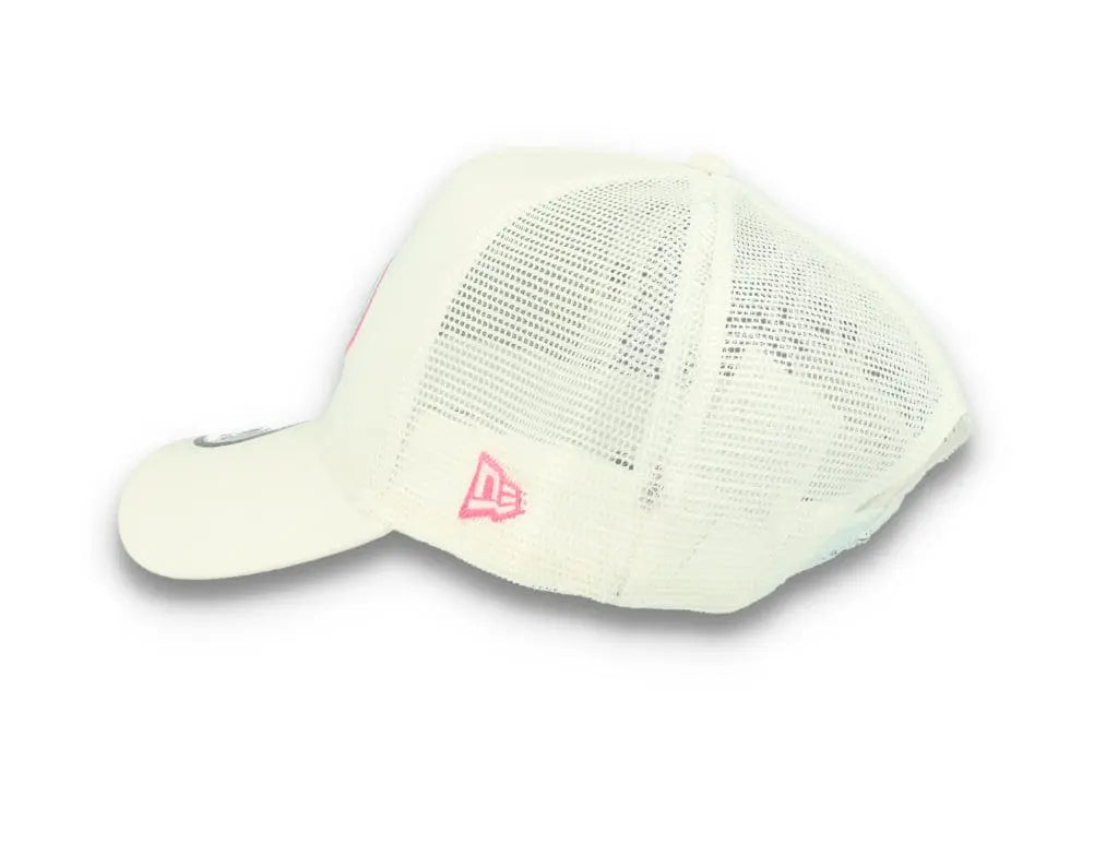 Oval State Trucker New Era White - LOKK