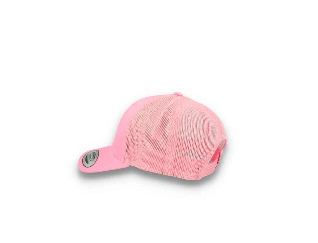 Pink Trucker Cap Retro - Yupoong 6606