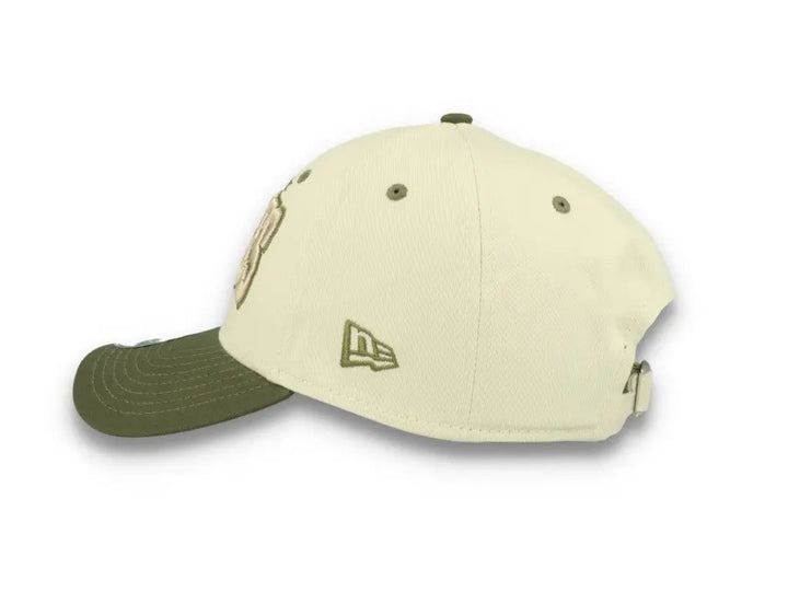 9FORTY White Crown New York Yankees Ivory/Olive - LOKK