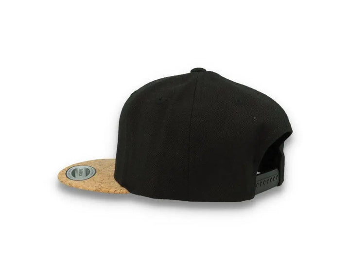 Yupoong Snapback Cork 6089CO Black Cork - LOKK