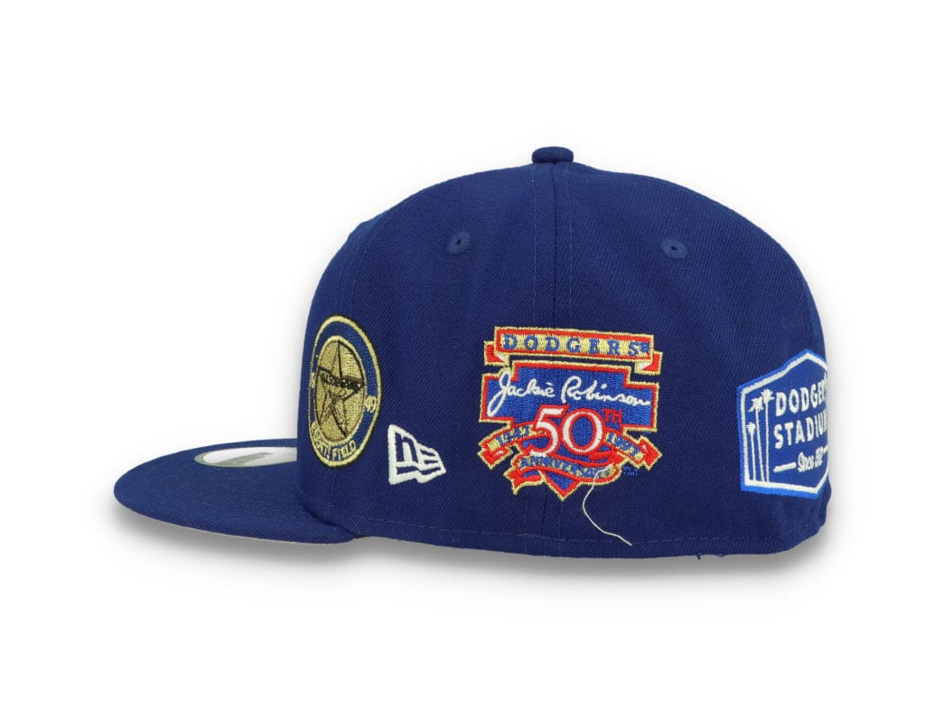 59FIFTY Coops Multi Patch Los Angeles Lakers Team - LOKK