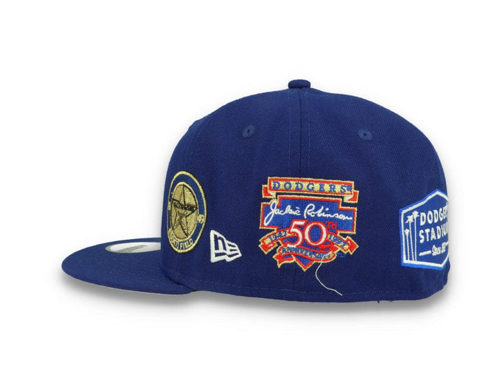 59FIFTY Coops Multi Patch Los Angeles Lakers Team - LOKK