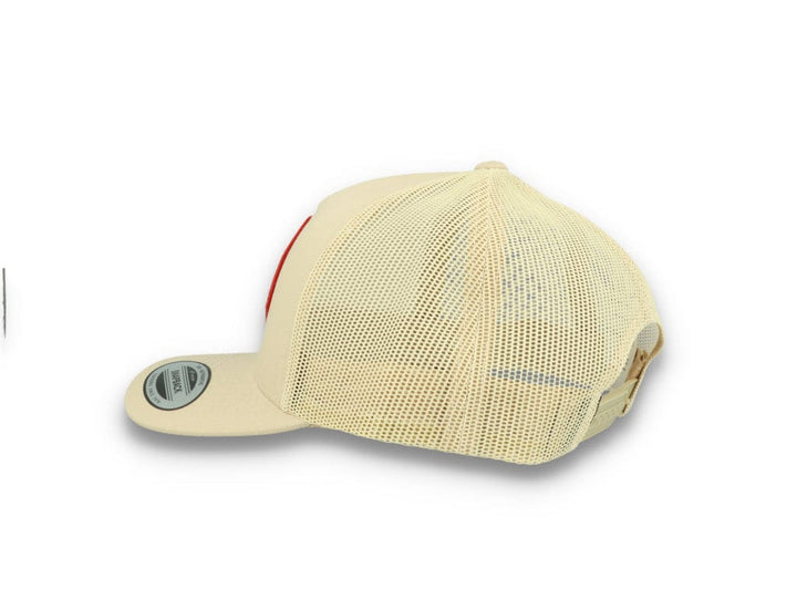 Glacier National Park Patch Trucker Natural - LOKK