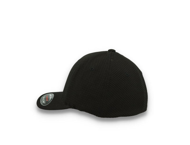 Flexfit 3D Hexagon Jersey Cap Black 6584