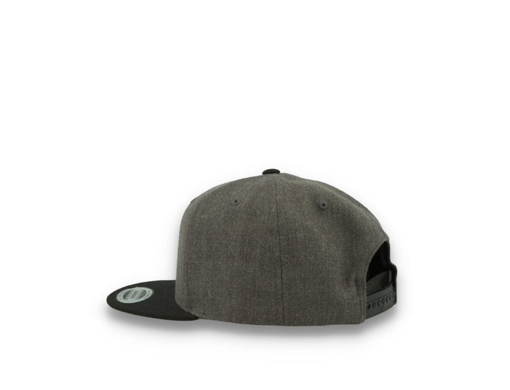 Yupoong Classic Snapback 6089MT Charcoal/Black