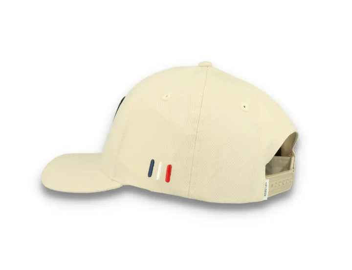 Encore Organic Baseball Cap Ivory/Black - LOKK