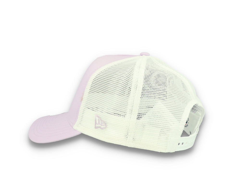 MLB Rhinestone Trucker New York Yankees  Purple - LOKK