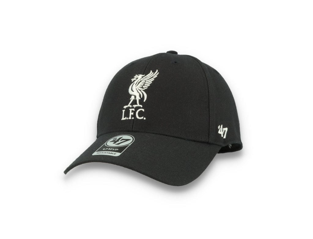 Liverpool FC Ballpark Snapback Cap MVP Navy - LOKK