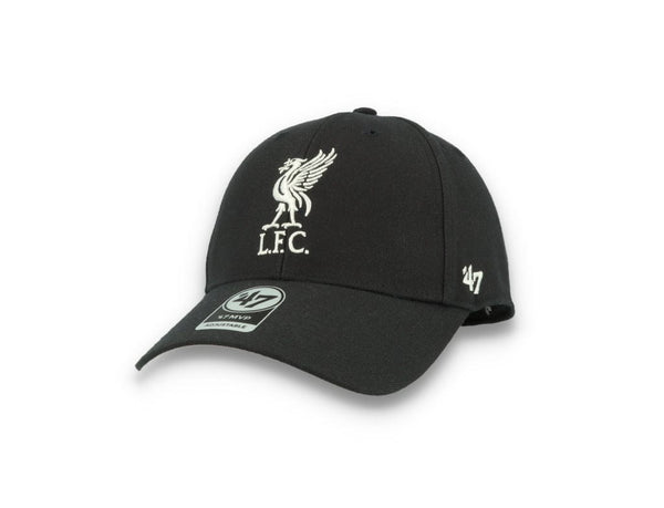 Liverpool FC Ballpark Snapback Cap MVP Navy - LOKK