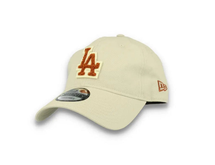 9TWENTY Boucle Los Angeles Dodgers Stone/Brown - LOKK