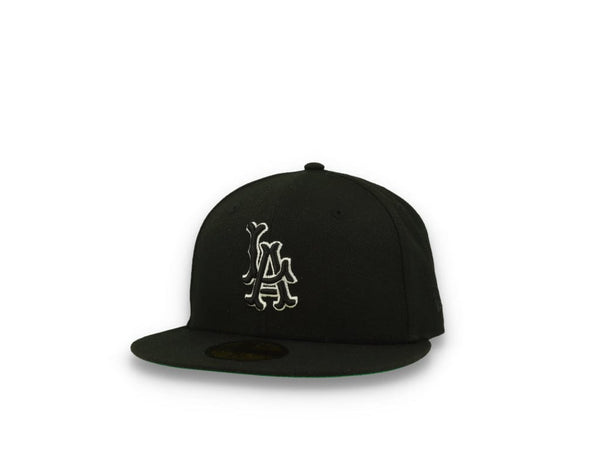 59FIFTY LA Dodgers Bones GCP  Black/White