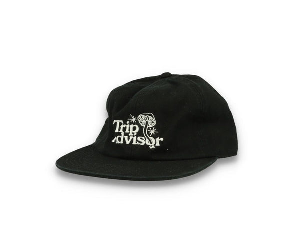 Trip Advisor Cap Black - LOKK