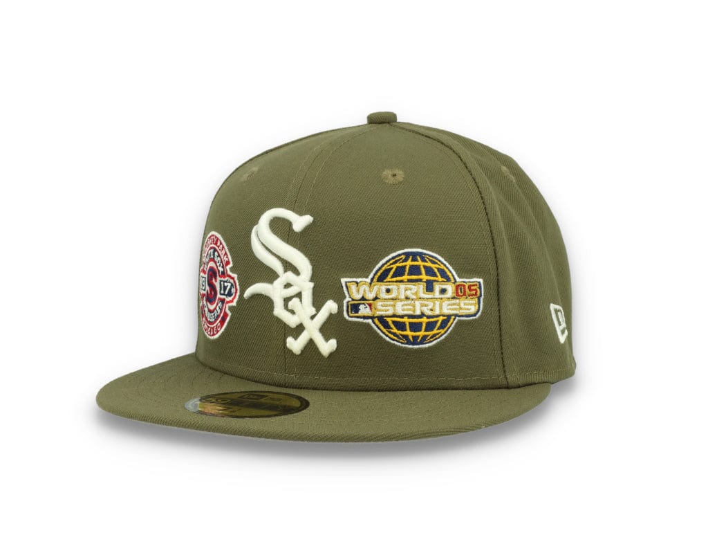 59FIFTY MLB Olive Wolrd Series Chicago White Sox - LOKK