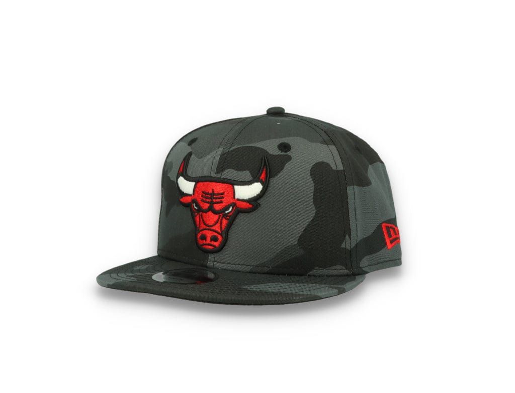 9FIFTY Youth Team Camo Chicago Bulls Midnight Camo - LOKK