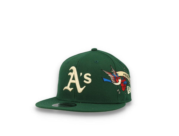 9FIFTY City Art Oakland Athletics Official Team Color